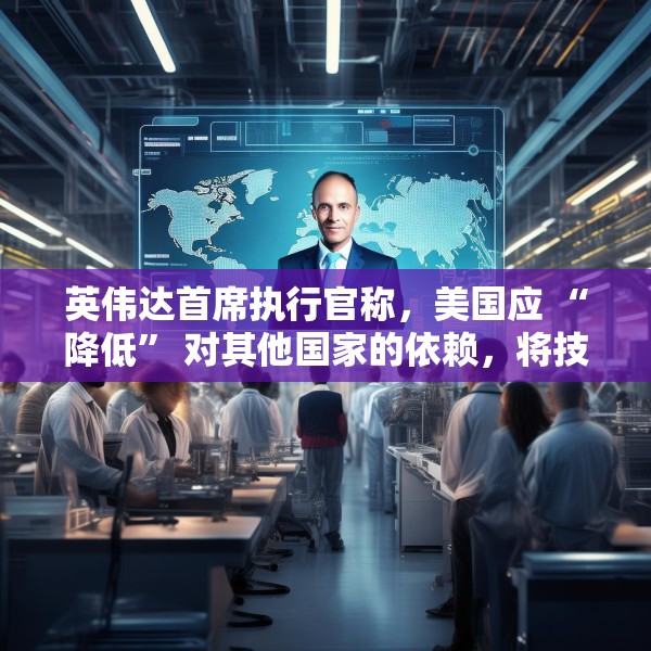 英伟达首席执行官称，美国应 “降低” 对其他国家的依赖，将技术制造业迁回本土