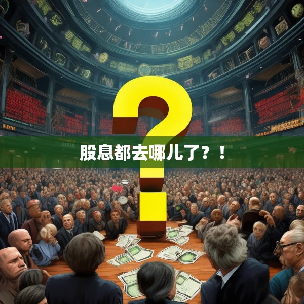 股息都去哪儿了？！