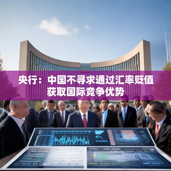 央行：中国不寻求通过汇率贬值获取国际竞争优势