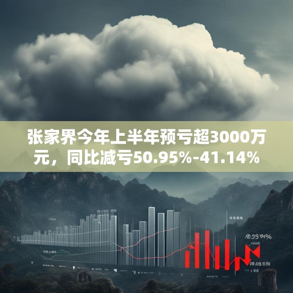 张家界今年上半年预亏超3000万元，同比减亏50.95%-41.14%