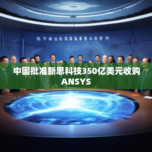 中国批准新思科技350亿美元收购ANSYS