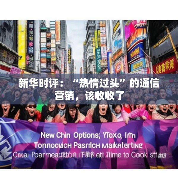 新华时评：“热情过头”的通信营销，该收收了
