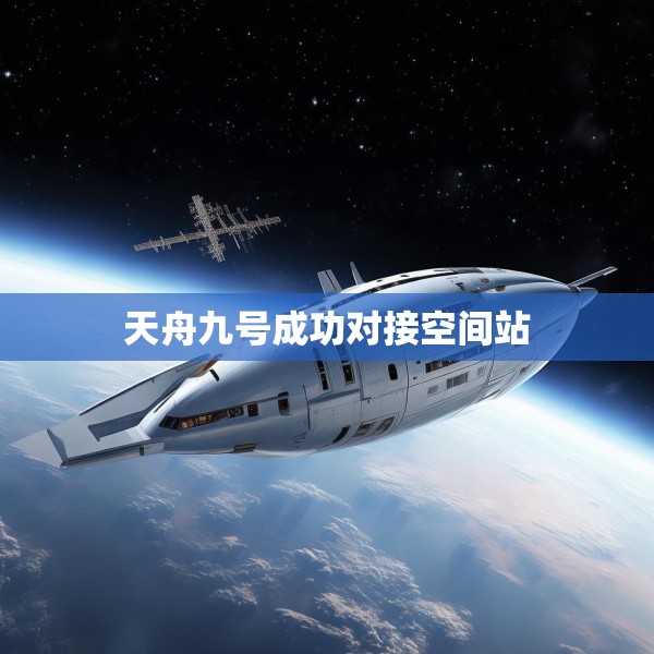天舟九号成功对接空间站