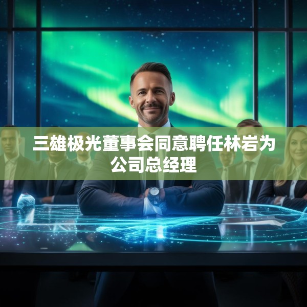 三雄极光董事会同意聘任林岩为公司总经理