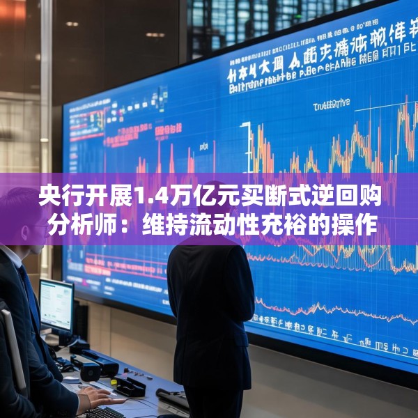 央行开展1.4万亿元买断式逆回购 分析师：维持流动性充裕的操作态度基本不变