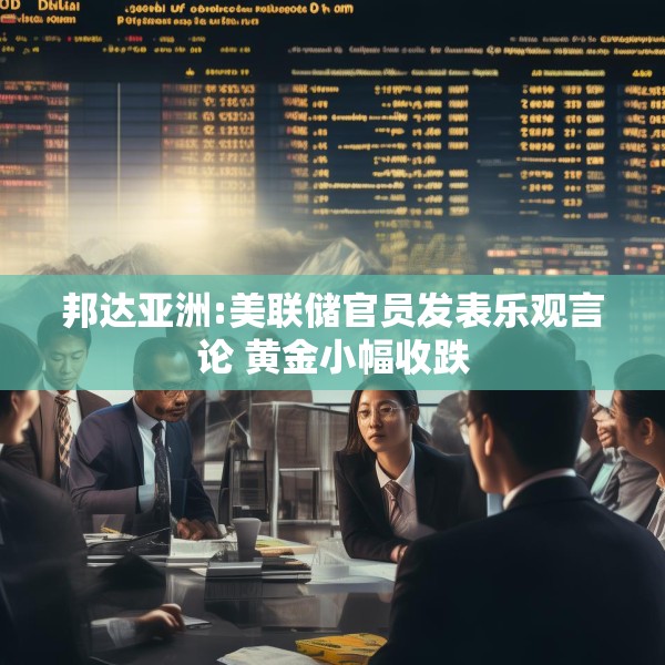邦达亚洲:美联储官员发表乐观言论 黄金小幅收跌