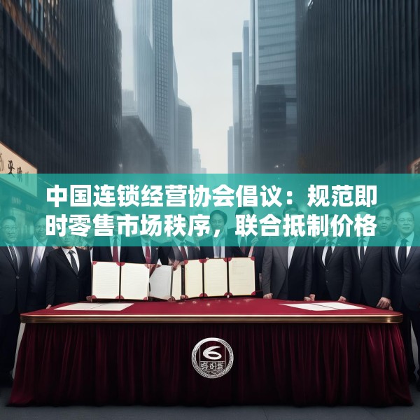 中国连锁经营协会倡议：规范即时零售市场秩序，联合抵制价格补贴“内卷式”竞争