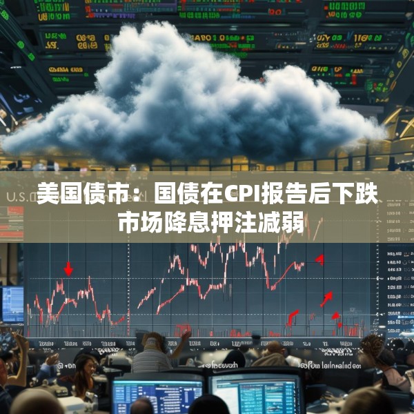 美国债市：国债在CPI报告后下跌 市场降息押注减弱