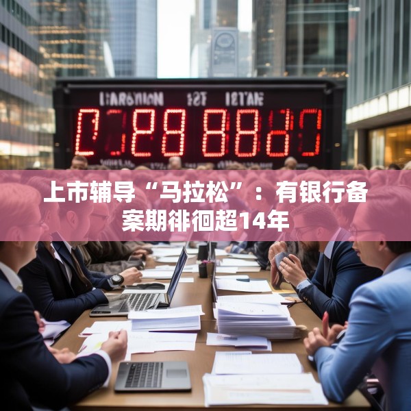 上市辅导“马拉松”：有银行备案期徘徊超14年