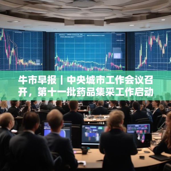 牛市早报｜中央城市工作会议召开，第十一批药品集采工作启动