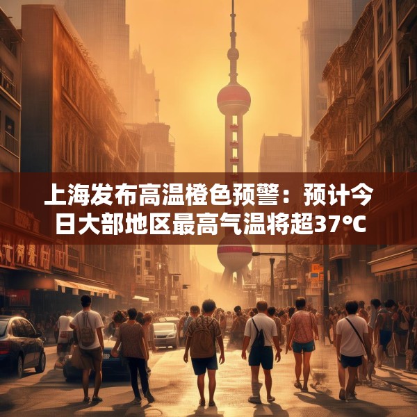 上海发布高温橙色预警：预计今日大部地区最高气温将超37℃