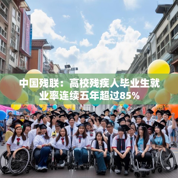 中国残联：高校残疾人毕业生就业率连续五年超过85%