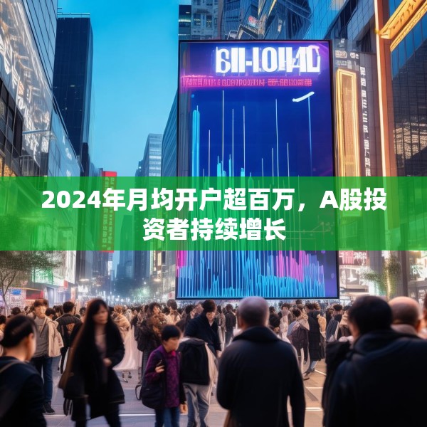2024年月均开户超百万，A股投资者持续增长