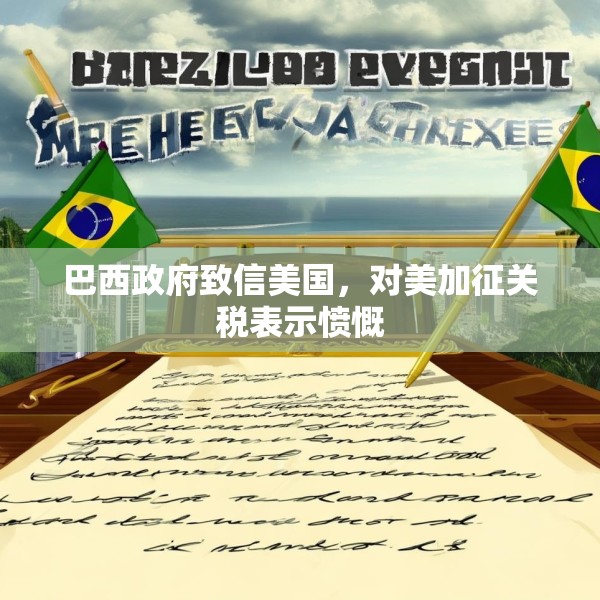 巴西政府致信美国，对美加征关税表示愤慨