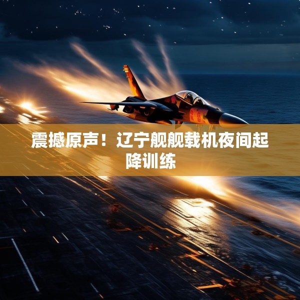 震撼原声！辽宁舰舰载机夜间起降训练
