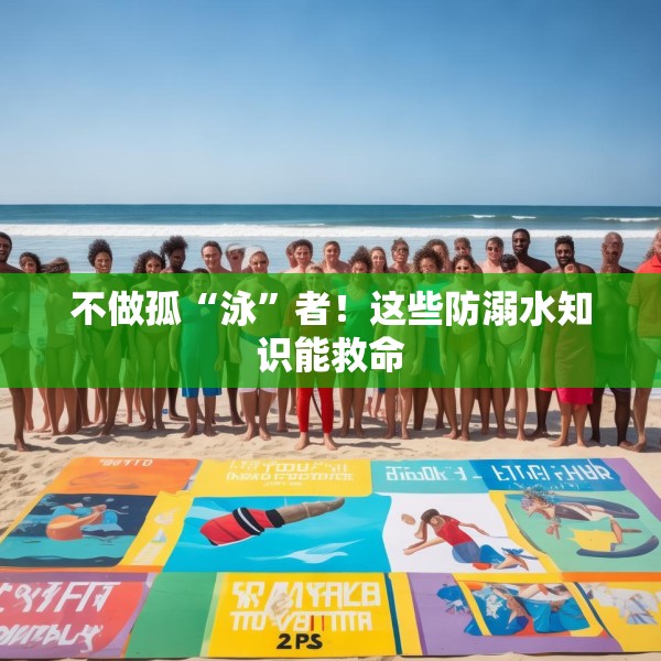不做孤“泳”者！这些防溺水知识能救命