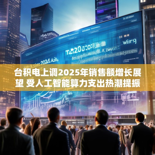 台积电上调2025年销售额增长展望 受人工智能算力支出热潮提振
