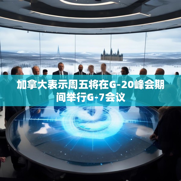 加拿大表示周五将在G-20峰会期间举行G-7会议