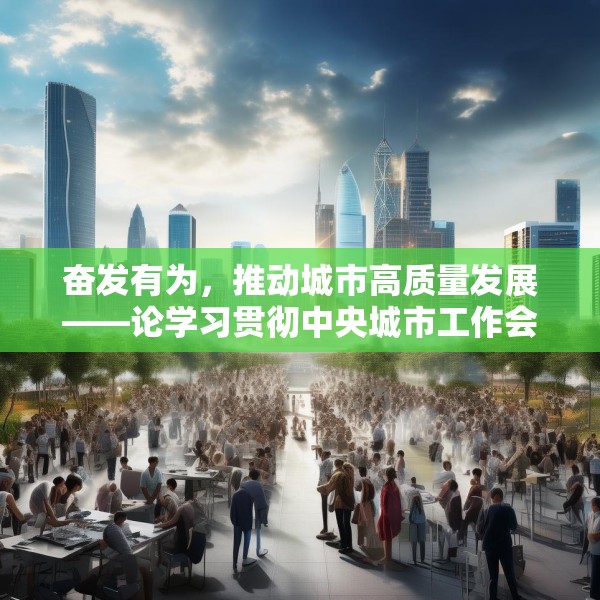 奋发有为，推动城市高质量发展——论学习贯彻中央城市工作会议精神