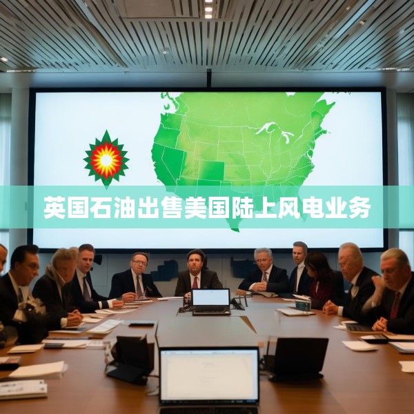 英国石油出售美国陆上风电业务
