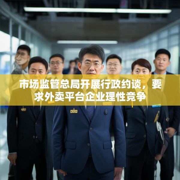 市场监管总局开展行政约谈，要求外卖平台企业理性竞争