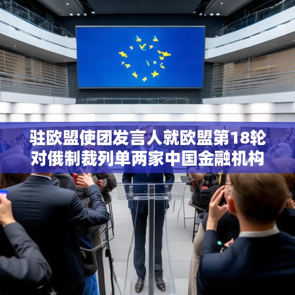 驻欧盟使团发言人就欧盟第18轮对俄制裁列单两家中国金融机构答记者问