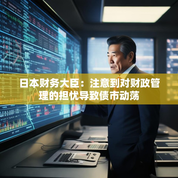 日本财务大臣：注意到对财政管理的担忧导致债市动荡