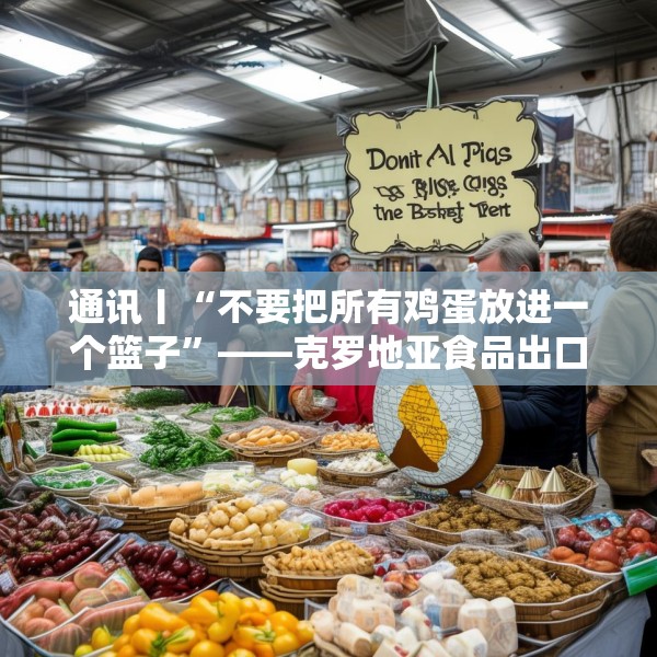 通讯丨“不要把所有鸡蛋放进一个篮子”——克罗地亚食品出口商感受美关税之痛