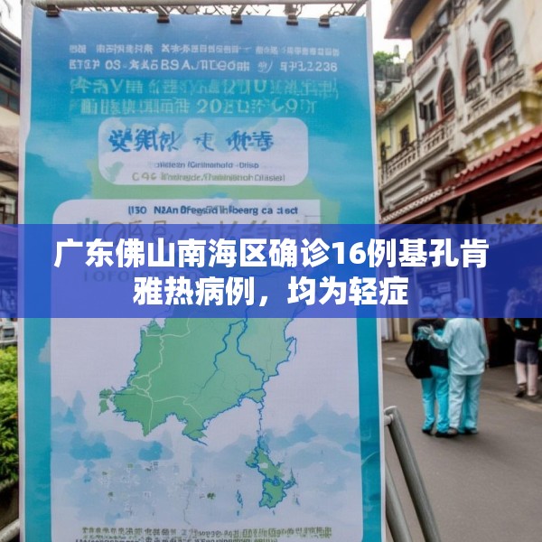 广东佛山南海区确诊16例基孔肯雅热病例，均为轻症