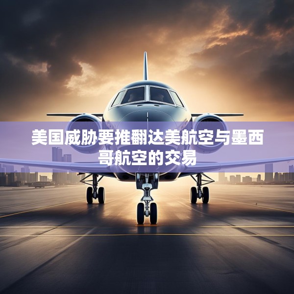 美国威胁要推翻达美航空与墨西哥航空的交易