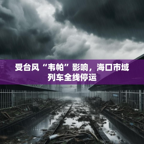 受台风“韦帕”影响，海口市域列车全线停运