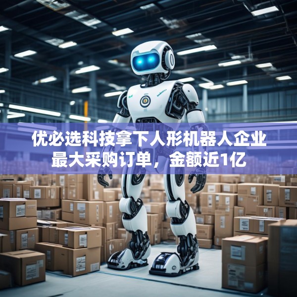 优必选科技拿下人形机器人企业最大采购订单，金额近1亿