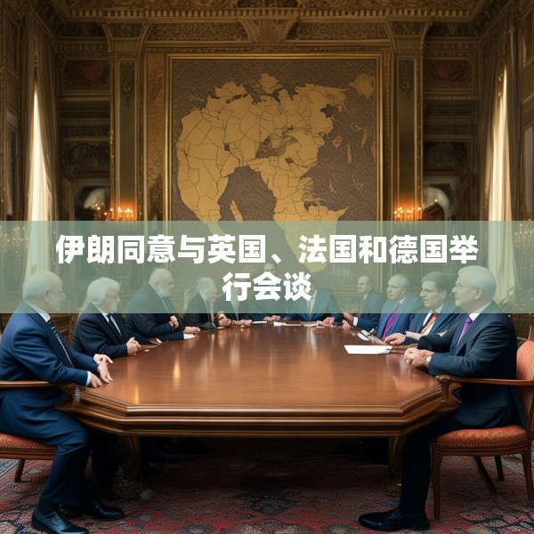 伊朗同意与英国、法国和德国举行会谈