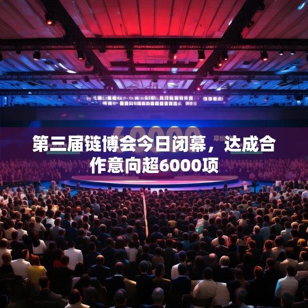 第三届链博会今日闭幕，达成合作意向超6000项