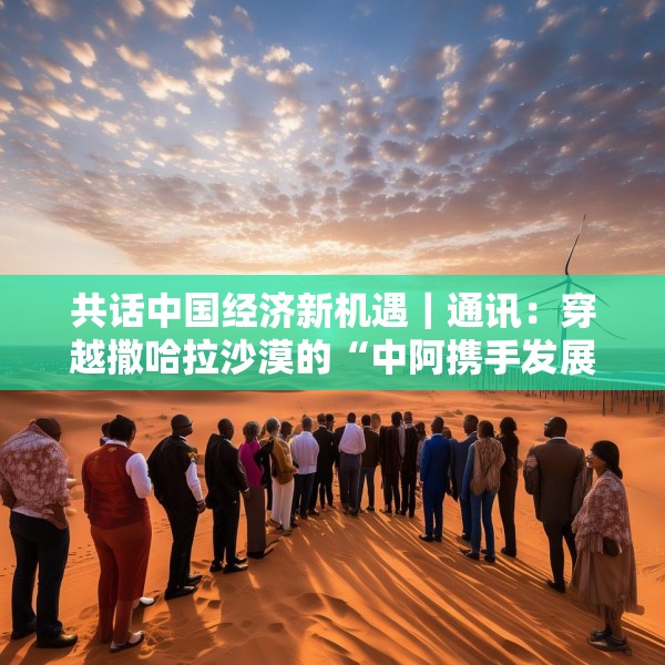 共话中国经济新机遇｜通讯：穿越撒哈拉沙漠的“中阿携手发展之路”