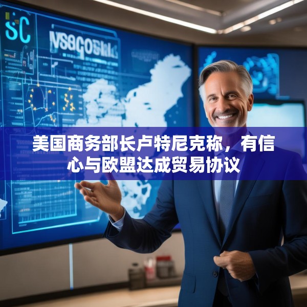 美国商务部长卢特尼克称，有信心与欧盟达成贸易协议