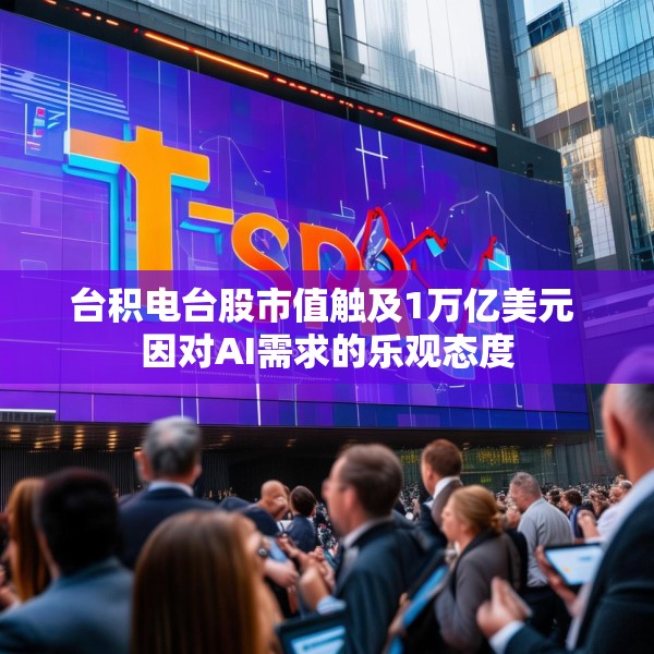 台积电台股市值触及1万亿美元 因对AI需求的乐观态度