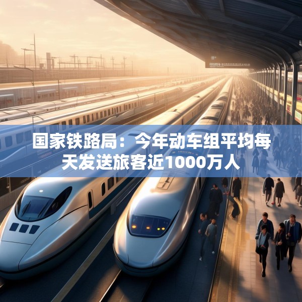 国家铁路局：今年动车组平均每天发送旅客近1000万人