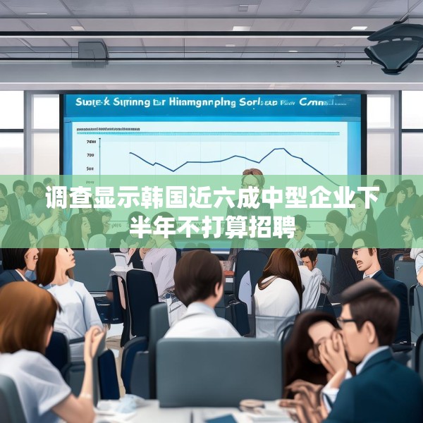 调查显示韩国近六成中型企业下半年不打算招聘