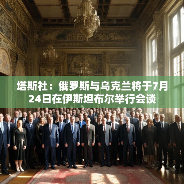 塔斯社：俄罗斯与乌克兰将于7月24日在伊斯坦布尔举行会谈