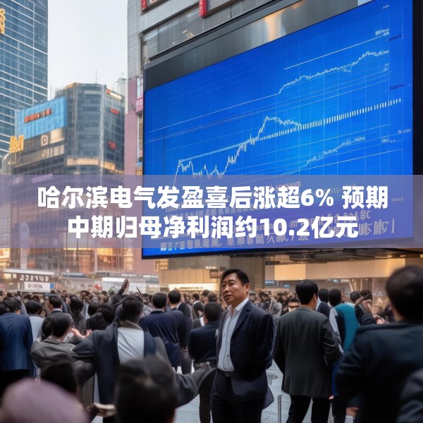 哈尔滨电气发盈喜后涨超6% 预期中期归母净利润约10.2亿元